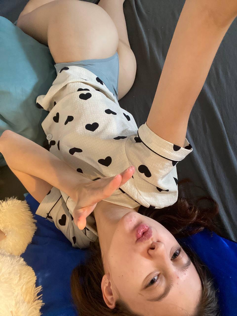 A cozy shot with Your princess — straight from Leipzig