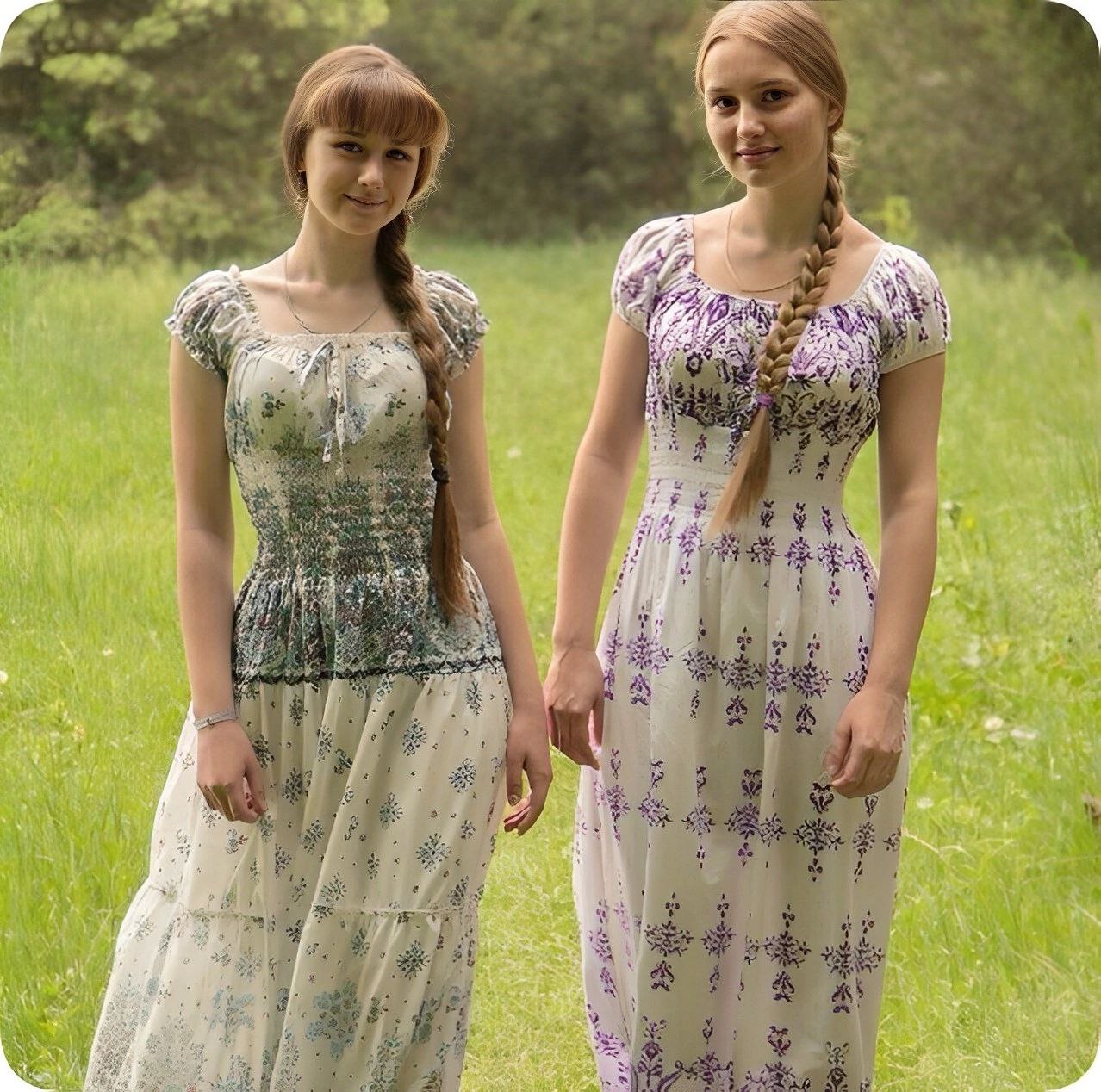 Slavic girls underwear in Leipzig