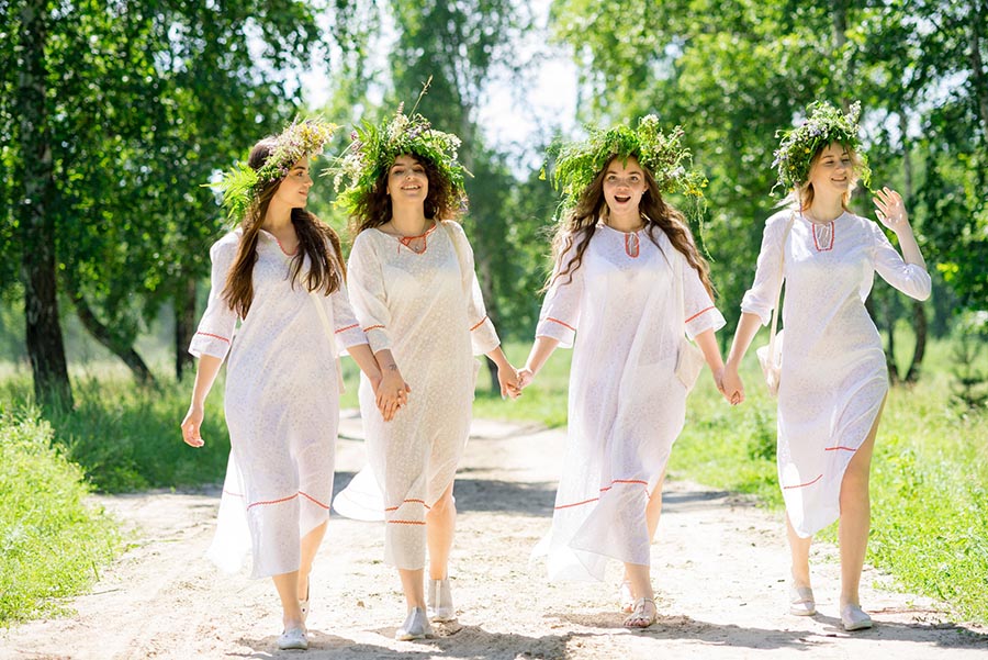 Slavic girls in Leipzig