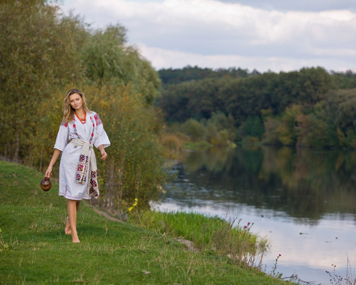 Nude girl Slavic women in Leipzig